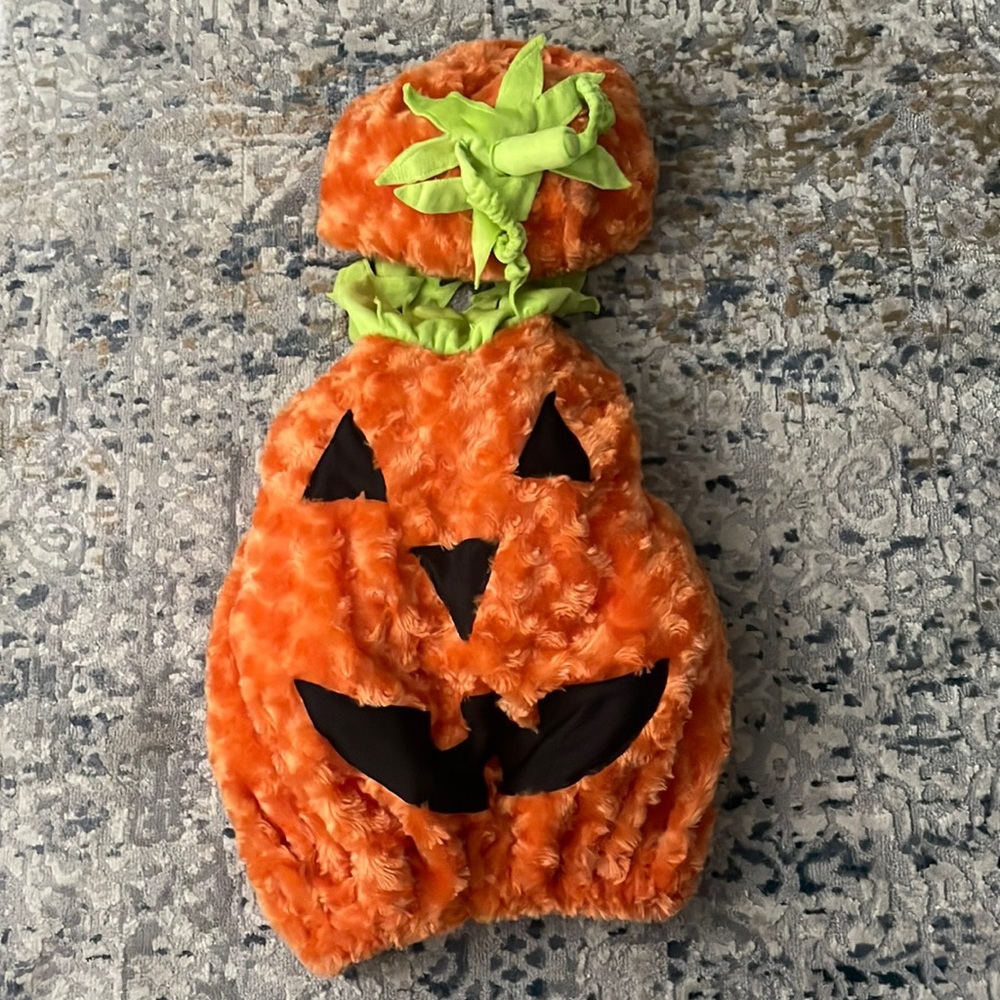 Pumpkin costume